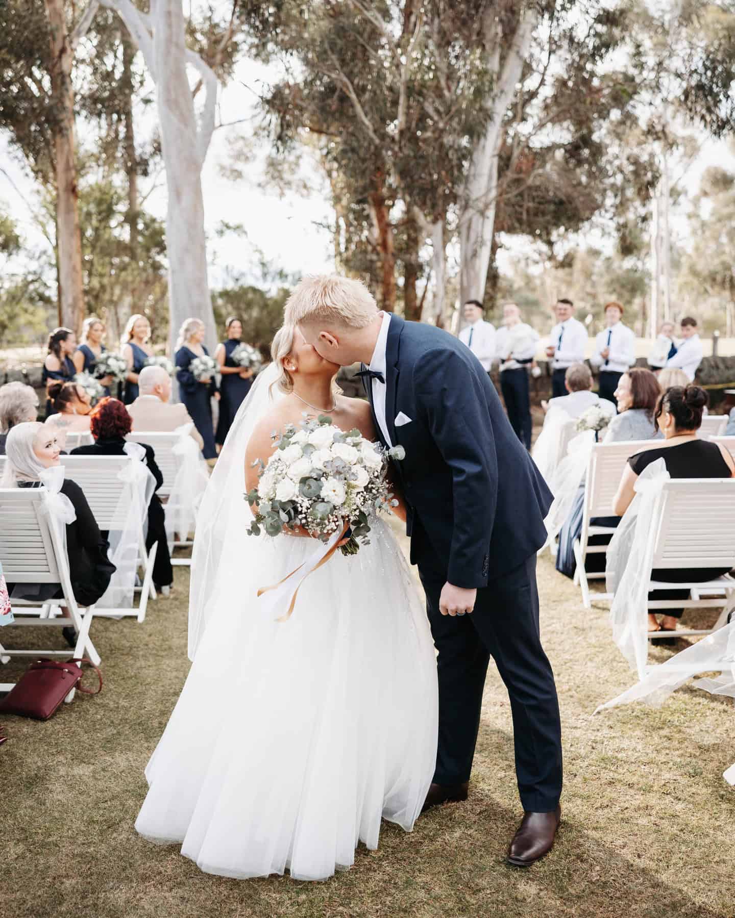 Sealed with a kiss, surrounded by love.
There’s nothing more magical than saying “I do” beneath the majestic trees at Eynesbury.
#weddingsateynesbury #eynesburyweddings #destinationeynesbury #eynesbury #weddingceremony #outdoorweddings #eynesburyhomestead #heritagevenue #weddingphotography #weddingvenue
Photographer: @1.moment.prod