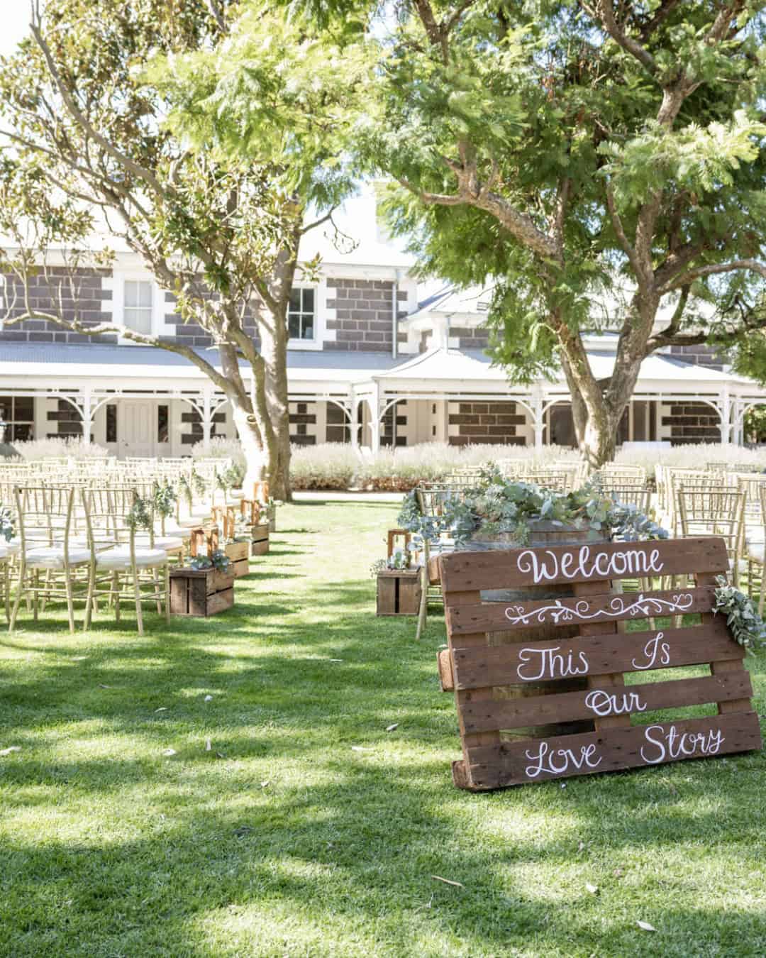 “Welcome, this is our love story.”
Create yours in our beautiful garden setting.
#weddingsateynesbury #eynesburyweddings #destinationeynesbury #eynesbury #weddingceremony #outdoorweddings #eynesburyhomestead #heritagevenue #weddingphotography #weddingvenue
Photographer: @dansoderstrom