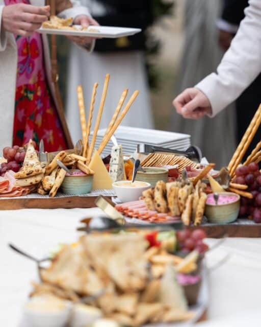 A little taste of wedding day magic! Beautiful grazing and your favourite people all in one place.

Say yes to weddings at Eynesbury.

#weddingsateynesbury #eynesburyweddings #destinationeynesbury #eynesbury #eynesburyhomestead #grazingtable #grazingboard #canapés #weddingcatering