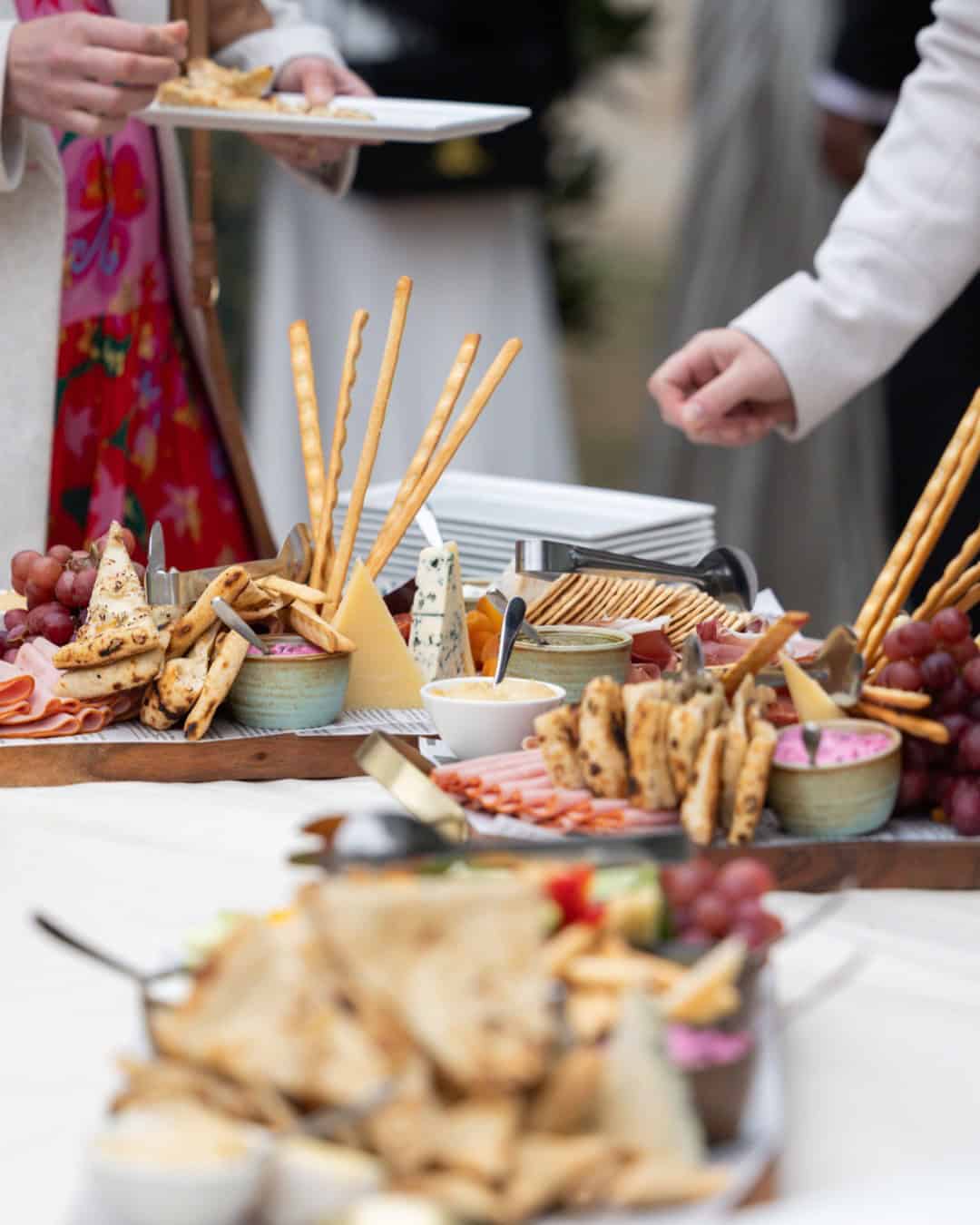 A little taste of wedding day magic! Beautiful grazing and your favourite people all in one place.

Say yes to weddings at Eynesbury.

#weddingsateynesbury #eynesburyweddings #destinationeynesbury #eynesbury #eynesburyhomestead #grazingtable #grazingboard #canapés #weddingcatering