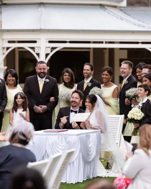 The moment it becomes official! Signing, smiling, and surrounded by their favourite people.
#weddingsateynesbury #eynesburyweddings #destinationeynesbury #eynesbury #eynesburyhomestead #weddingphotography #justmarried
Photographer: @dansoderstromweddings