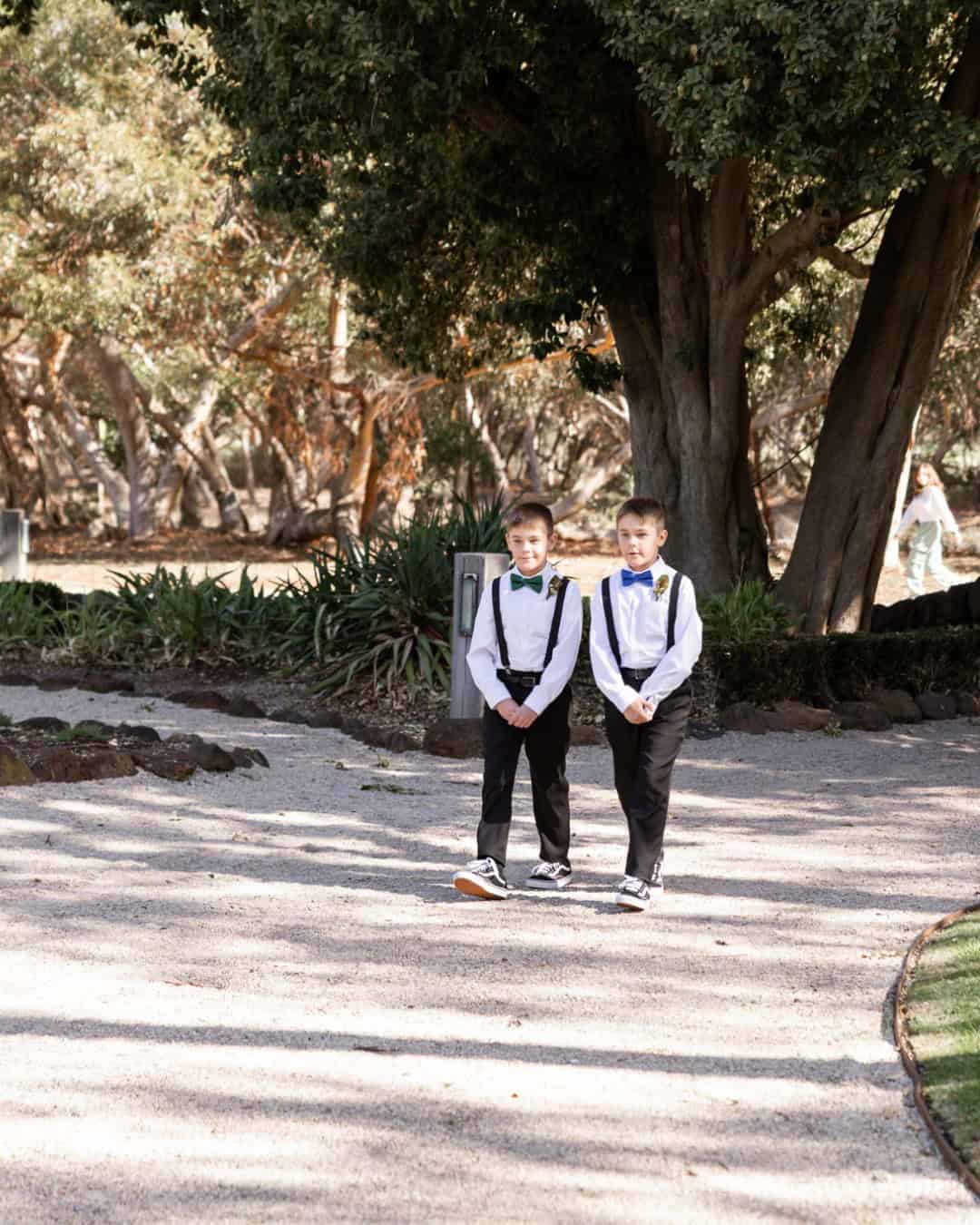 Tiny tuxes. Big responsibilities.

#weddingsateynesbury #eynesburyweddings #destinationeynesbury #eynesbury #eynesburyhomestead #weddingphotography 

Photographer: @dansoderstromweddings